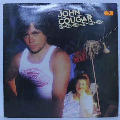 John Cougar Nothin Matters...LP RVLP10 VG