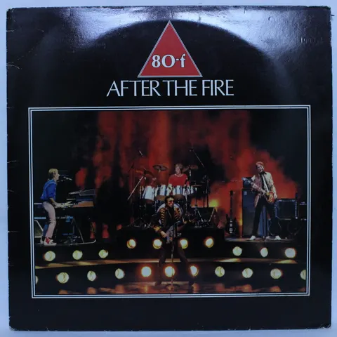 After The Fire 80-f LP SEPC84545 VG