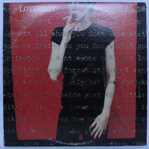 Loverboy LP JC36762 VG