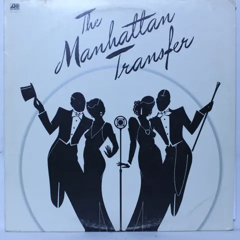 The Manhattan Transfer LP SD18133 1Press good