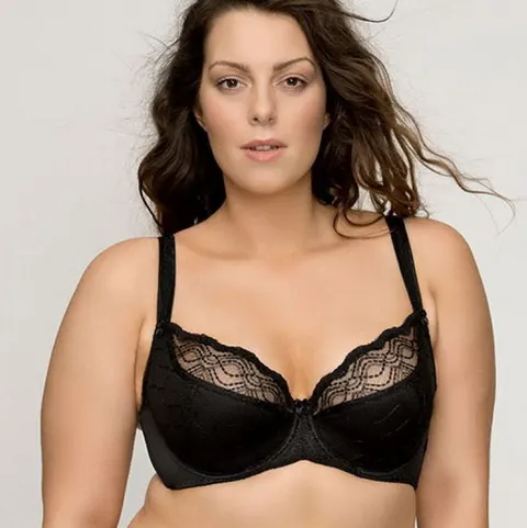 DALIA biustonosz Ola K24 semi soft czarny