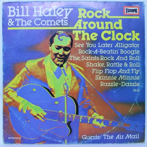 Bill Haley Rock Around The Clock LP 111548 good