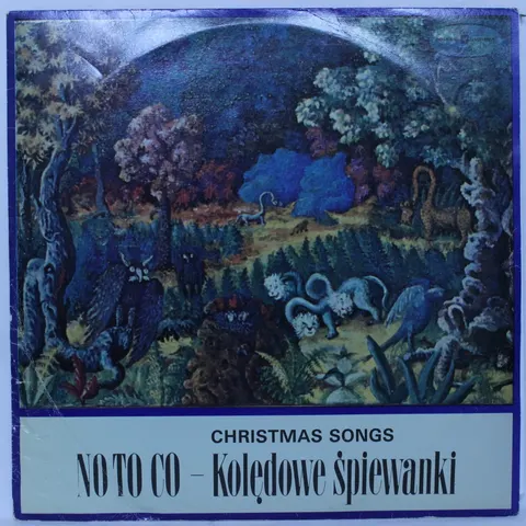 No To Co Kolędowe Śpiewanki LP SX1240 VG