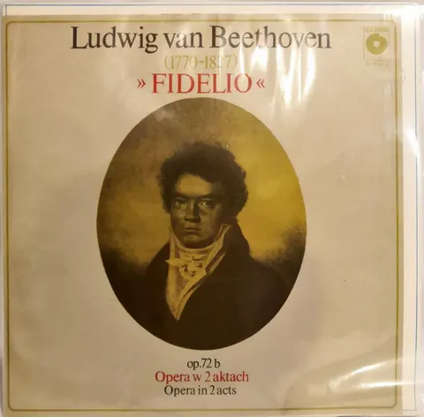 Beethoven Opera Fidelio 3xLP SX1774-76 VG
