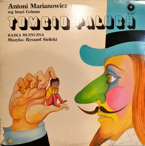 Antoni Marianowicz Tomcio Paluch LP SX1641 VG