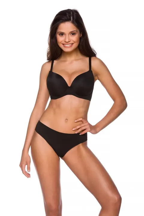 LUPO biustonosz push up model 139 czarny