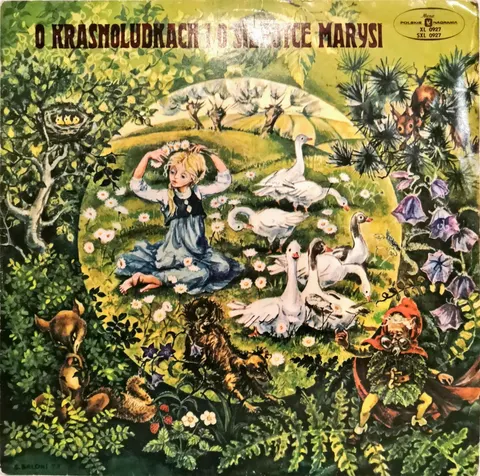 Konopnicka O Krasnoludkach I Sierotce Marysi LP SX0927 VG+