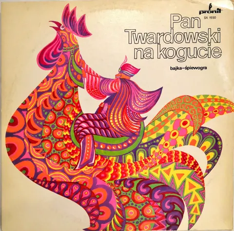 Antoni Marianowicz Pan Twardowski Na Kogucie LP SX1930 VG+
