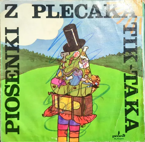 Fasolki Piosenki Z Plecaka Tik-Taka LP PLP0090 Good