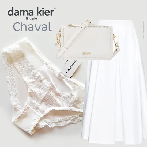 DAMA KIER figi Chaval ecru