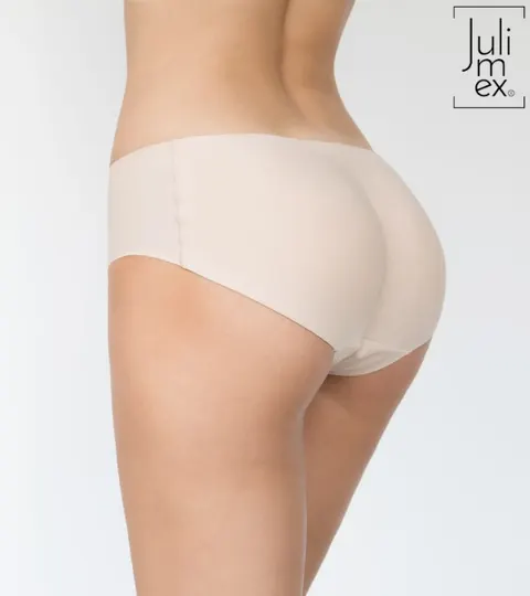 JULIMEX Figi modelujące pośladki extra boom beżowe