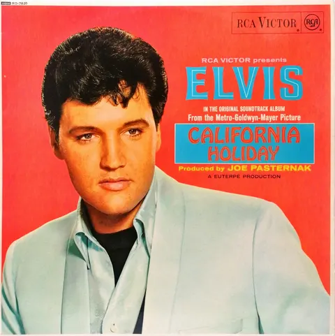 Elvis Presley California Holiday LP RD7820 Good-