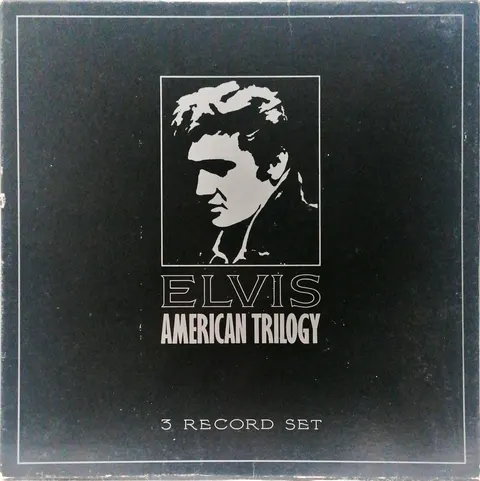 Elvis Presley Elvis American Trilogy LP3 DR1124 good