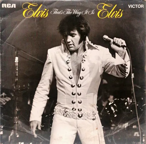 Elvis Presley That's The Way It Is LP SF8162 VG+