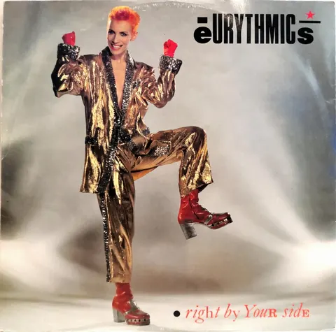Eurythmics Right By Your Side Maxi Single DAT4 Good