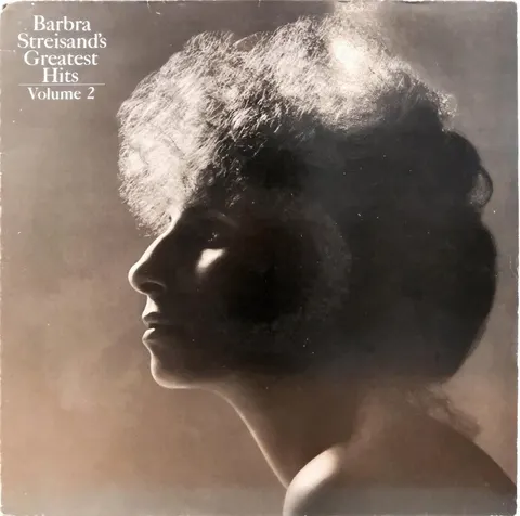Barbra Streisand Greatest Hits Vol 2 LP 10012 VG