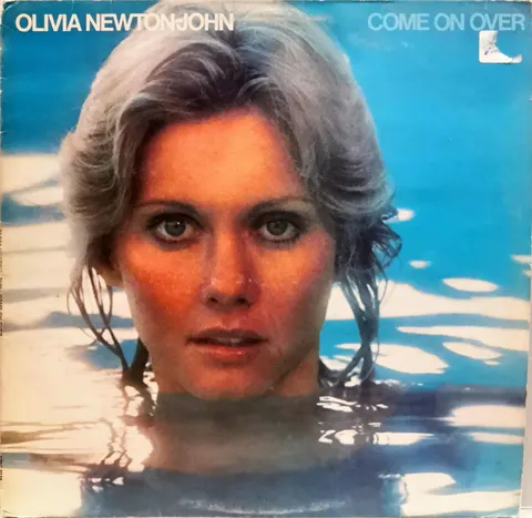 Olivia Newton-John Come On Over LP EMC3124 VG 1Press