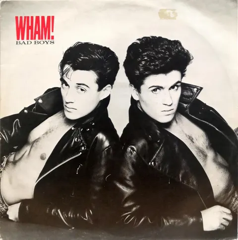 Wham! Bad Boys Maxi Single TA3143 good