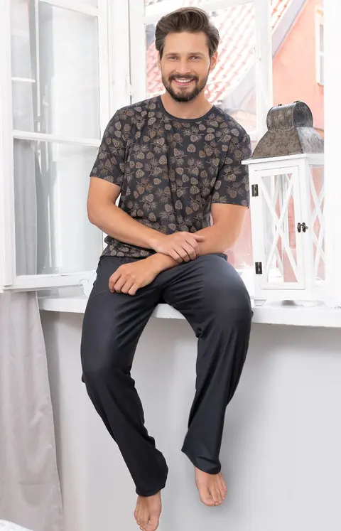 ITALIAN FASHION piżama Pinus wiskoza L