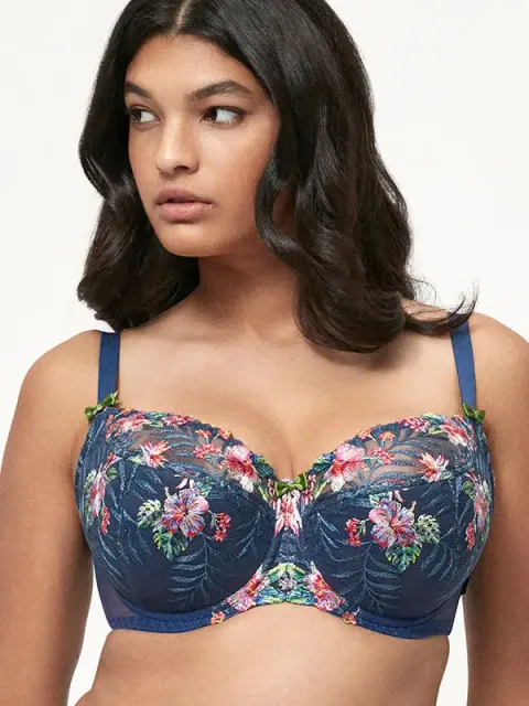 DALIA biustonosz Paradise K24 granatowy