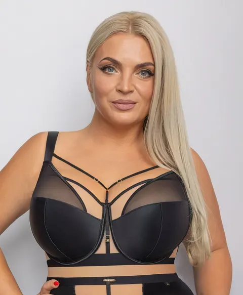 KRIS LINE biustonosz Simple soft full cup