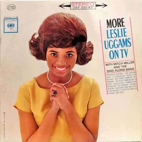 Leslie Uggams More Leslie Uggams On TV LP CS8665 VG