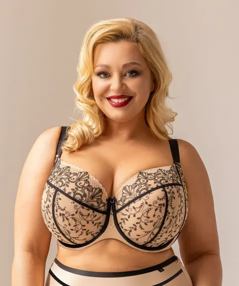 KRIS LINE biustonosz Oriental soft full cup