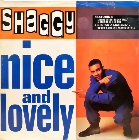 Shaggy Nice And Lovely Maxi Single GRED405 VG