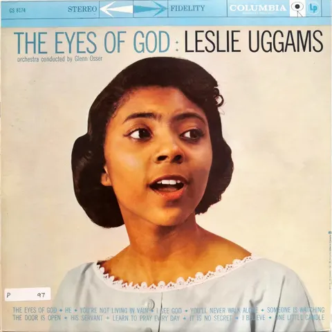 Leslie Uggams Eyes Of God LP CS8174 good