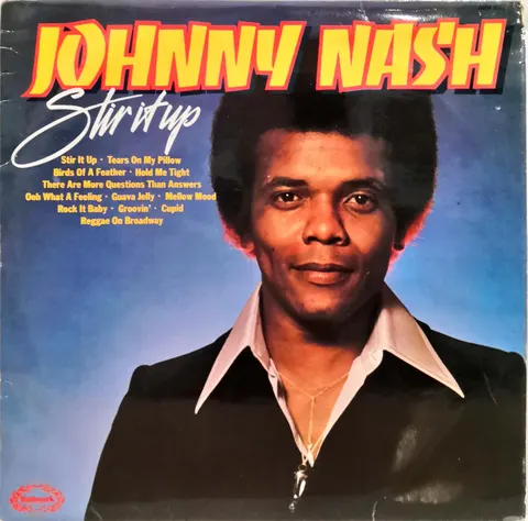 Johnny Nash Stir It Up LP SHM3053 good