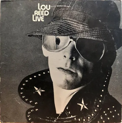 Lou Reed Live LP APL10959 good 1Press US 1975