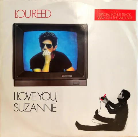 Lou Reed I Love You Suzanne Maxi Single RCAT417 good