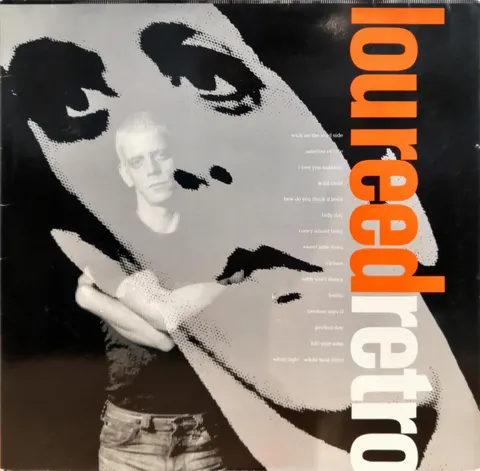 Lou Reed Retro LP PL90389 good