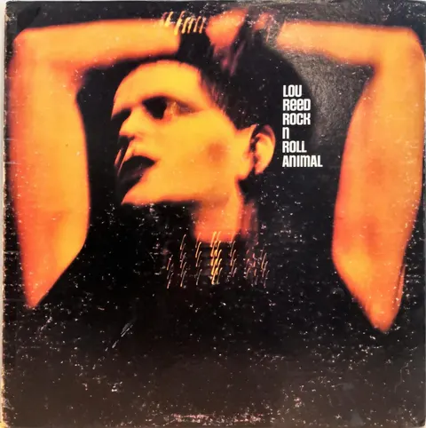 Lou Reed Rock N Roll Animal LP APL10472 fair