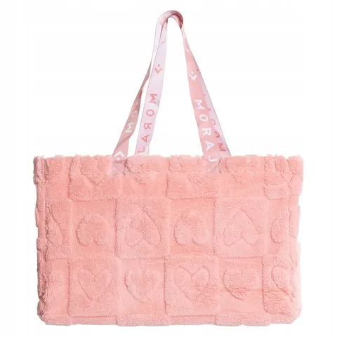 MORAJ torba shopper różowa duża MRT1300