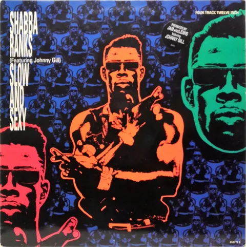 Shabba Ranks Slow And Sexy Maxi Single LP 6587726 good