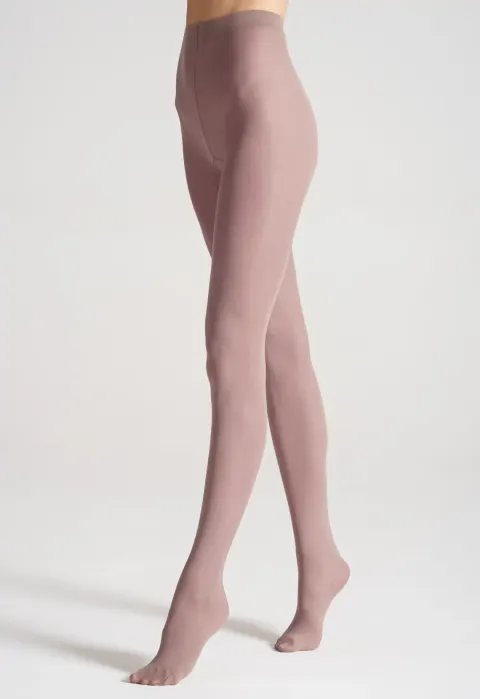 VENEZIANA Rajstopy Satin 40 Rosa, pudrowe