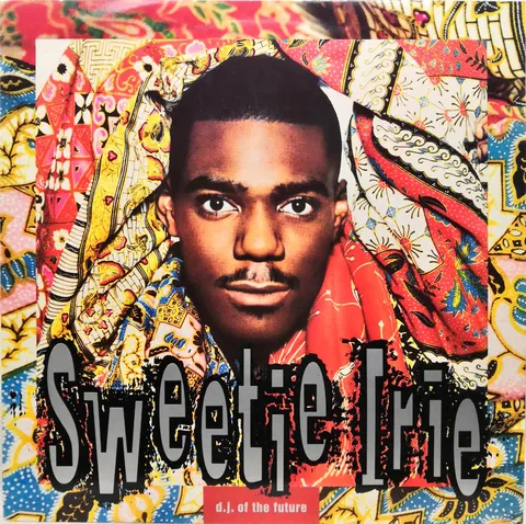 Sweetie Irie D.J. Of The Future LP MLPS1068 EX