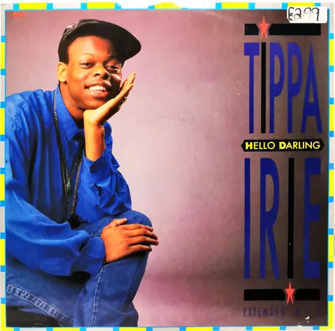 Tippa Irie Hello Darling Maxi Single TIPPAT4 good