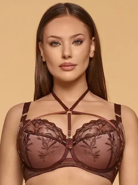 DALIA biustonosz Choco K24 czekoladowy