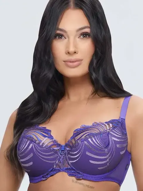 DALIA biustonosz Eliza K24 fioletowy