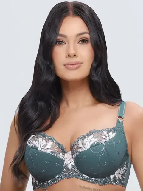 DALIA biustonosz Aloe K24 zielony