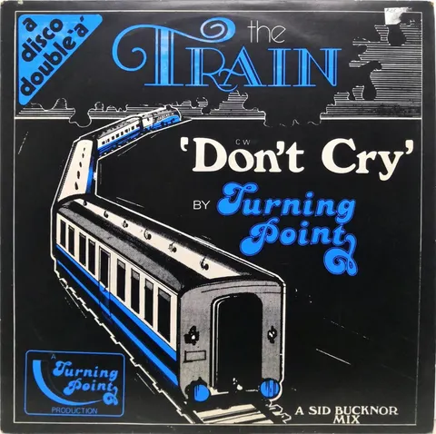Turning Point Train Don't Cry Maxi Single TPD001 VG