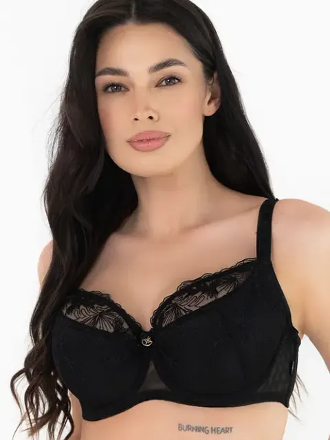 DALIA biustonosz Daria K24 semi soft czarny