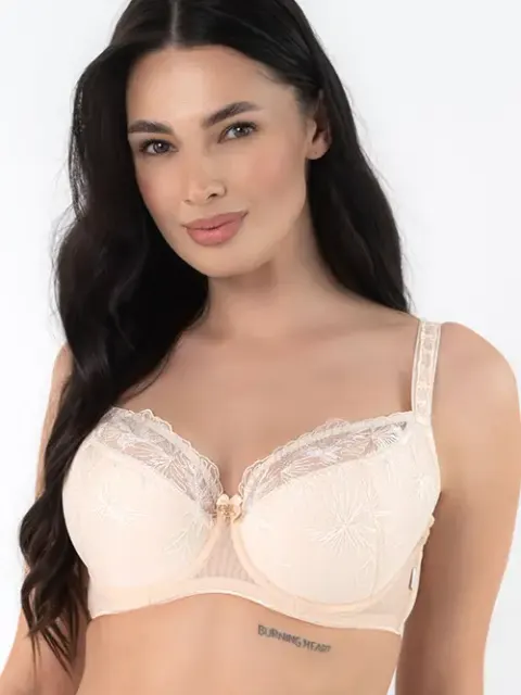 DALIA biustonosz Daria K24 semi soft piaskowy