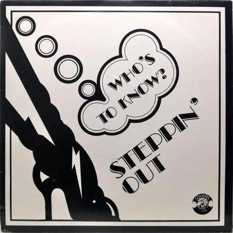 Steppin' Out Who's To Know Maxi SP CYZ100 good