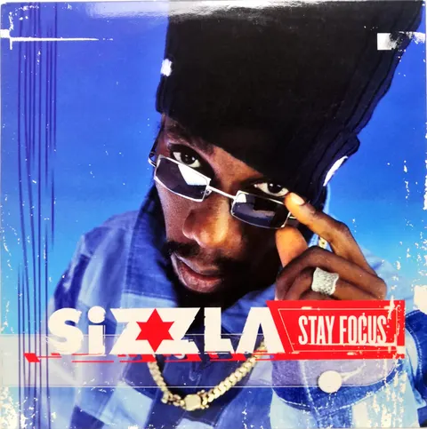 Sizzla Stay Focus LP VPRL1669 good