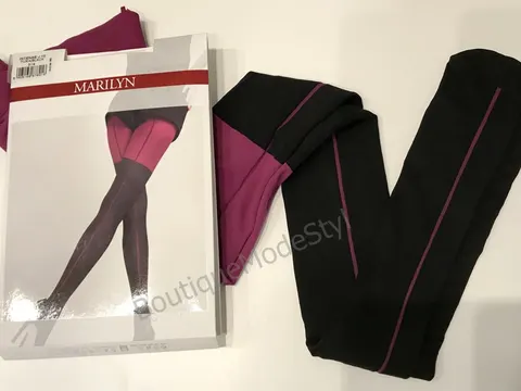 Rajstopy Marylin zazu Intense J10 60den fuxia/black
