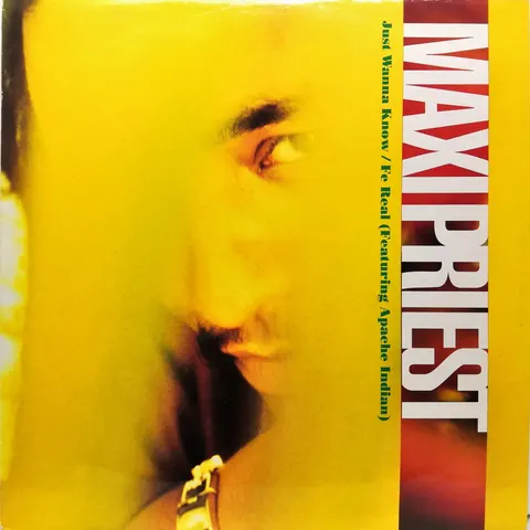 Maxi Priest Just Wanna Know Maxi Single TENX416 good