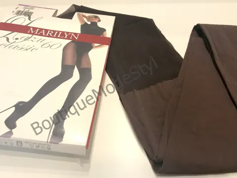 Rajstopy Marylin Zazu Classic 60den chocolate